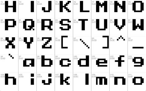 Mega Man 10 Font Download,Mega Man 10 Regular Font .